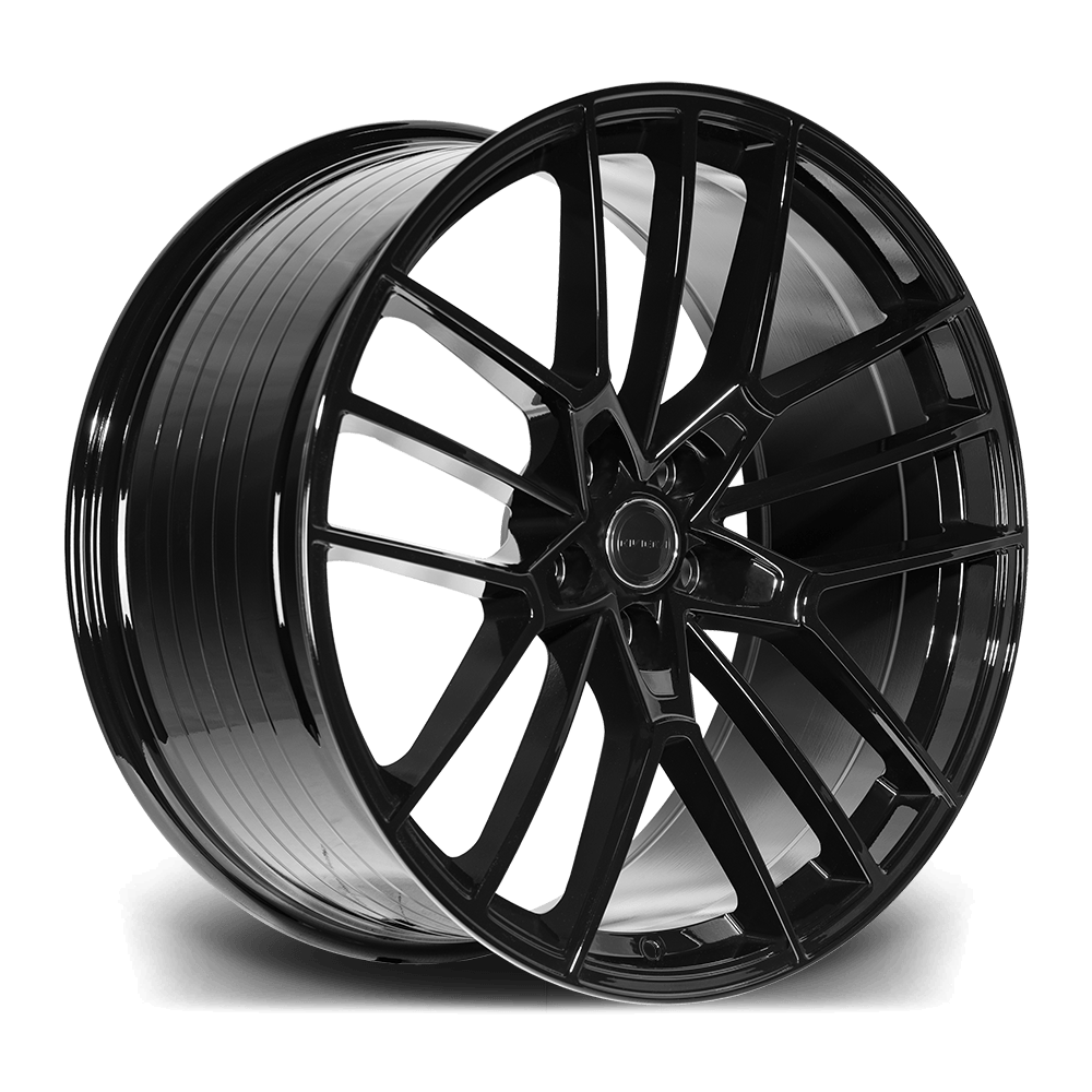 RIVIERA rv92 - Gloss Black alloy wheel