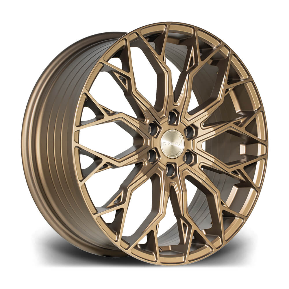 RIVIERA RF5 - Matt Bronze alloy wheel