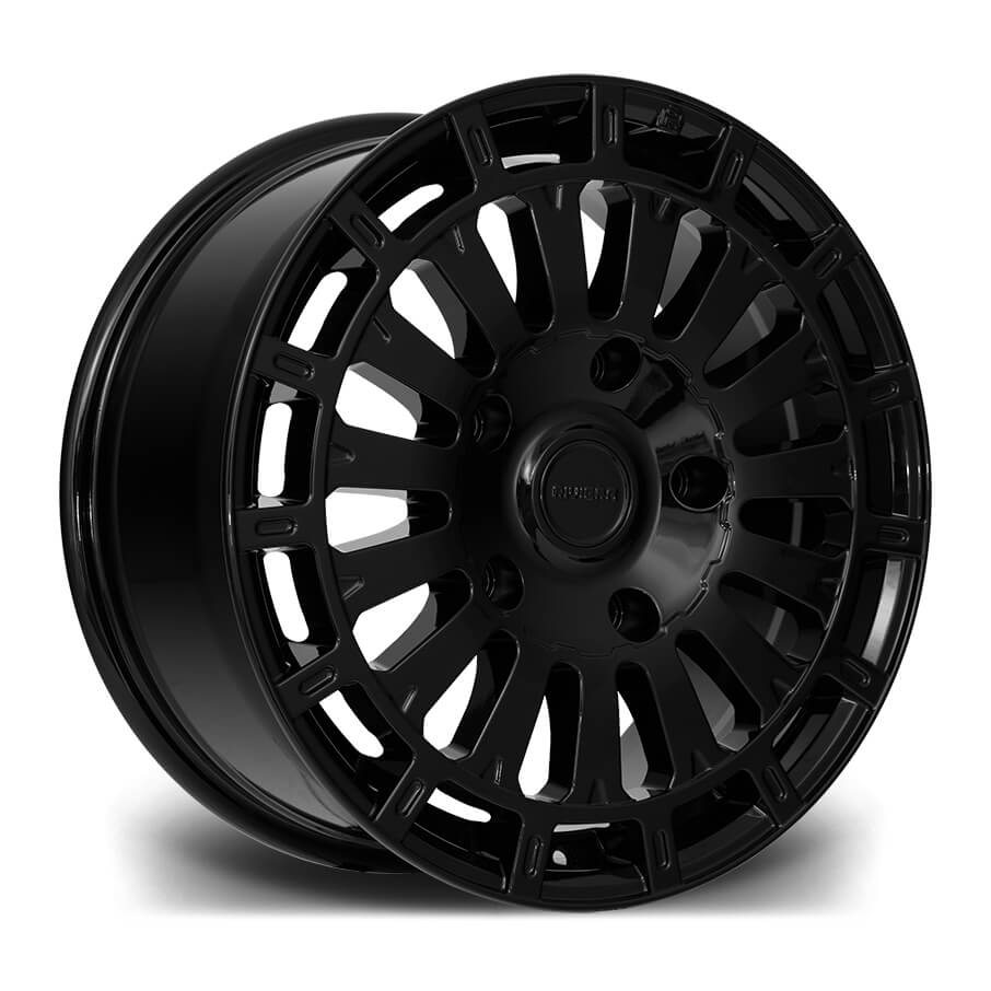 RIVIERA RXS5 - Gloss Black alloy wheel