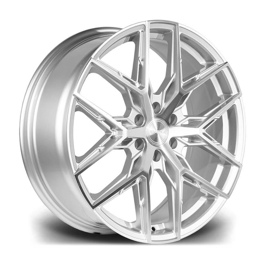 RIVIERA RF16 - Silver Polished alloy wheel