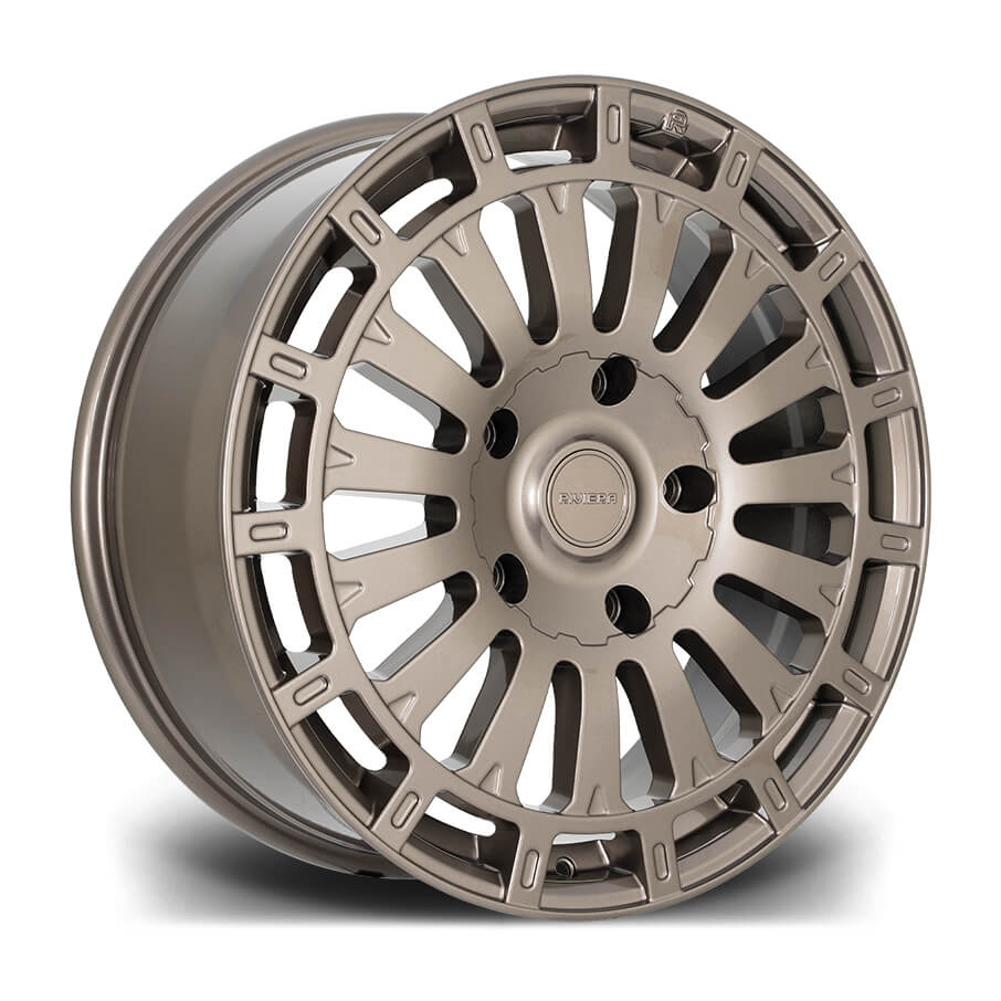 RIVIERA RXS5 - Matt Bronze alloy wheel
