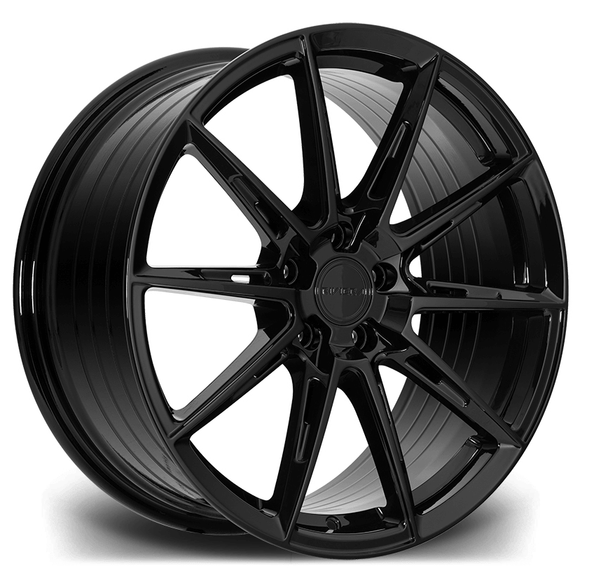 RIVIERA RF6 - Black alloy wheel