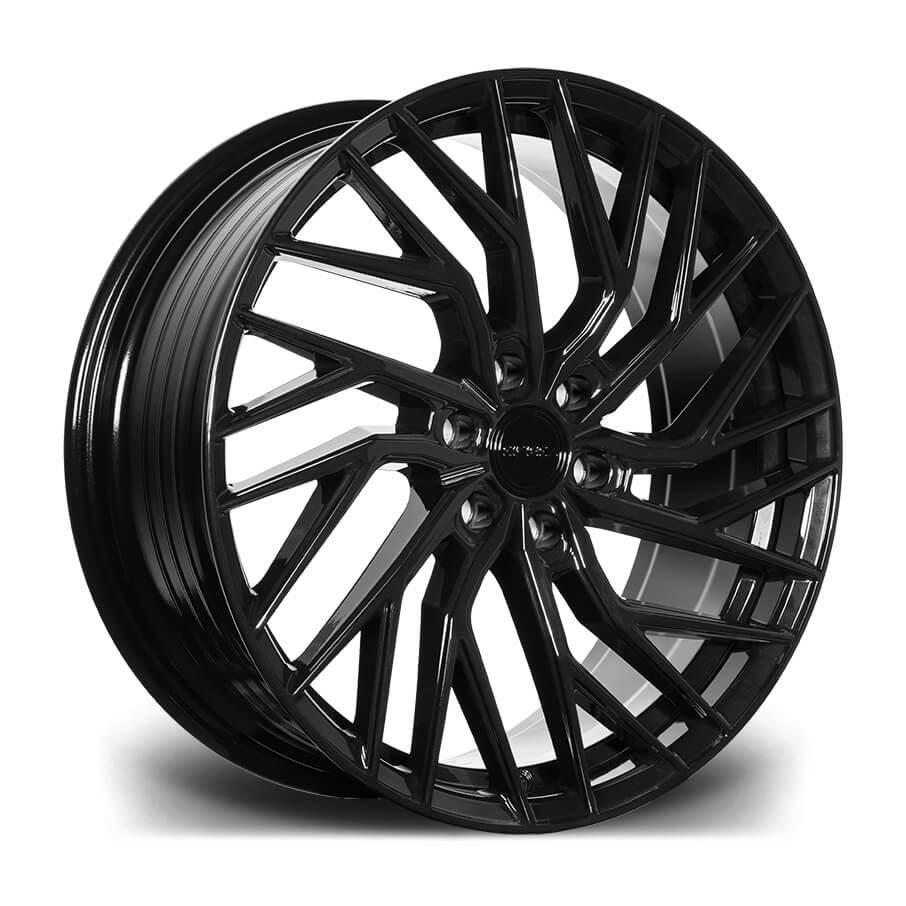 RIVIERA RF17 - Gloss Black alloy wheel