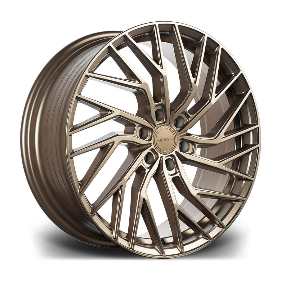RIVIERA RF17 - Matt Bronze alloy wheel