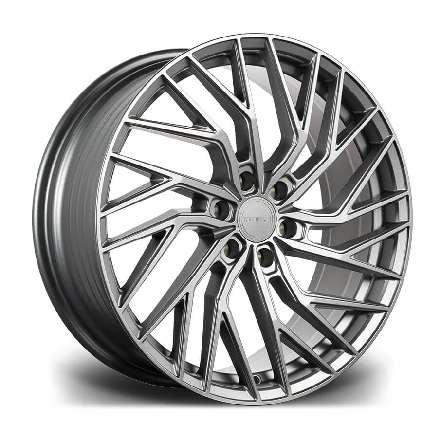 RIVIERA RF17 - Matt Gunmetal alloy wheel
