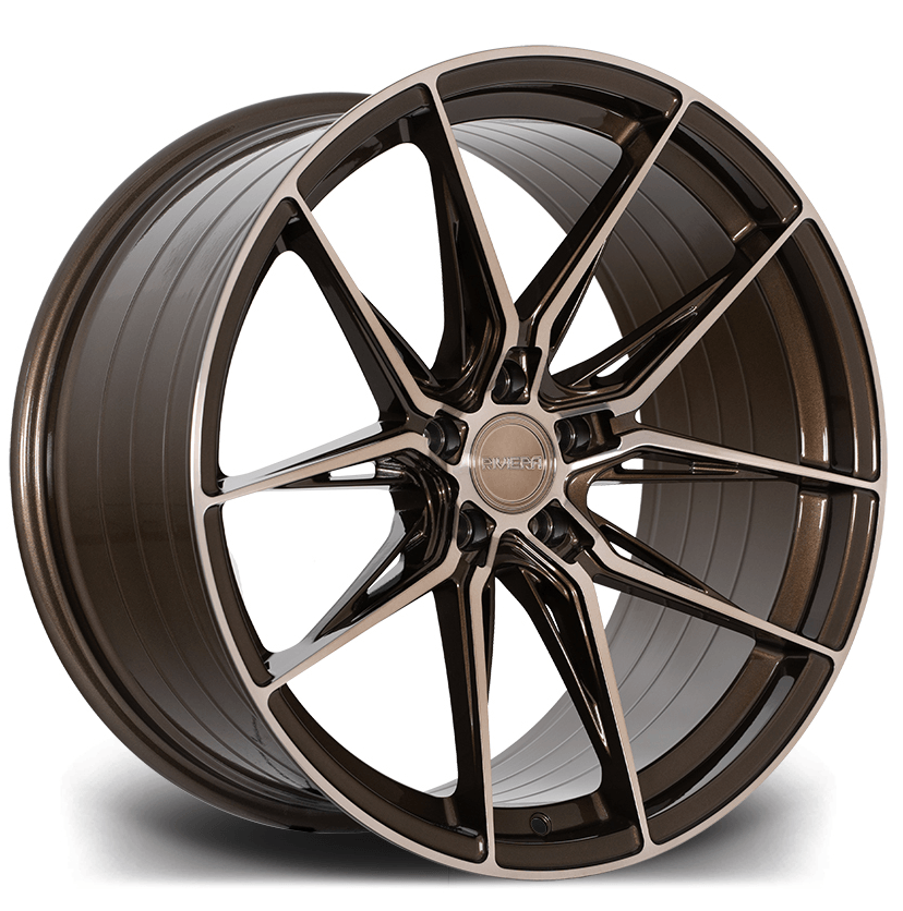 RIVIERA RF107 - Bronze Double Dark Tint alloy wheel