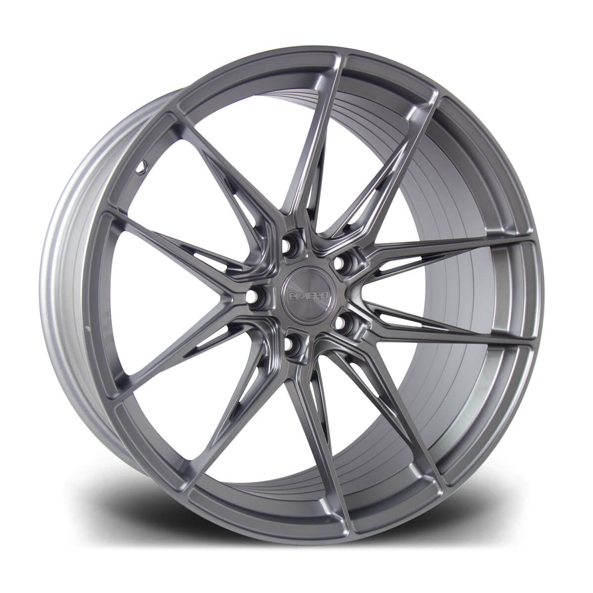 RIVIERA RF107 - Matt Graphite alloy wheel