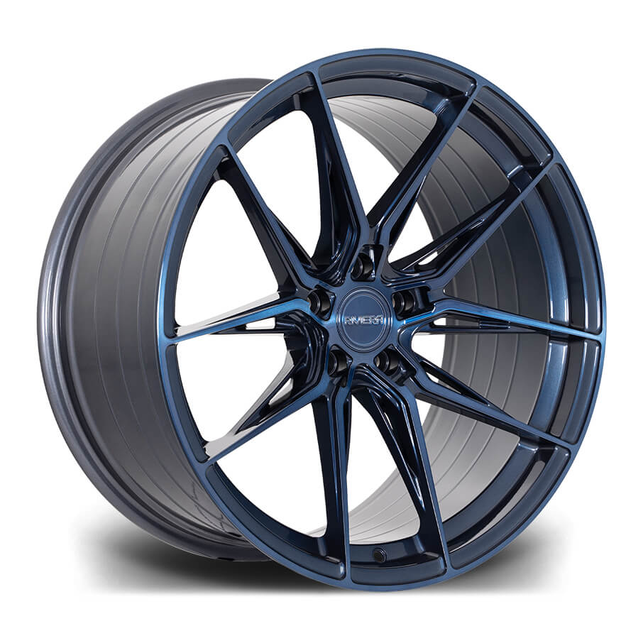 RIVIERA RF107 - Aqua Brushed alloy wheel