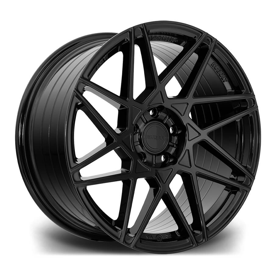 RIVIERA RF2 - Gloss Black alloy wheel