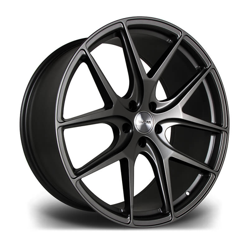 RIVIERA RV136 - Matt Gunmetal alloy wheel