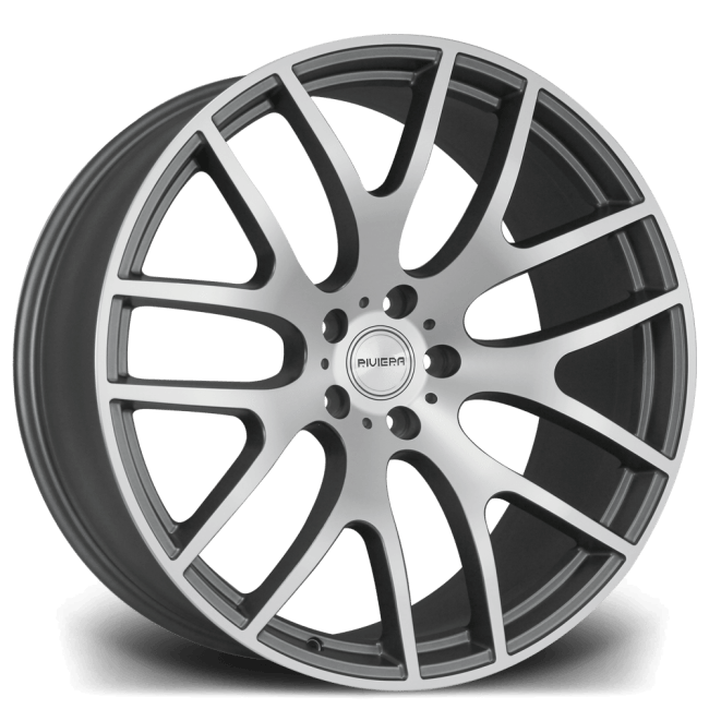 RIVIERA RV117 - Hyper Silver alloy wheel