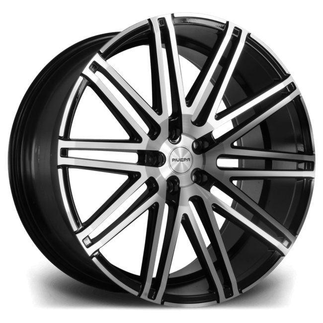 RIVIERA RV120 - Gloss Black alloy wheel