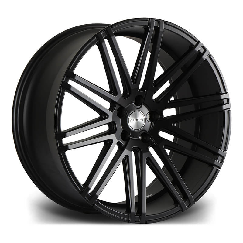 RIVIERA RV120 - Matt Black alloy wheel