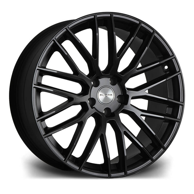 RIVIERA RV126 - Gloss Black alloy wheel