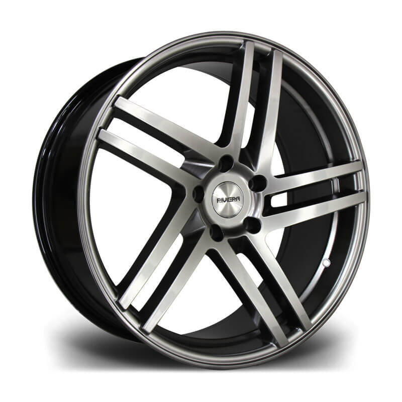 RIVIERA TWIST - Carbon Grigio alloy wheel
