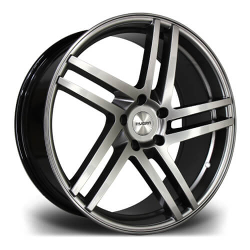 RIVIERA TWIST Alloy wheels