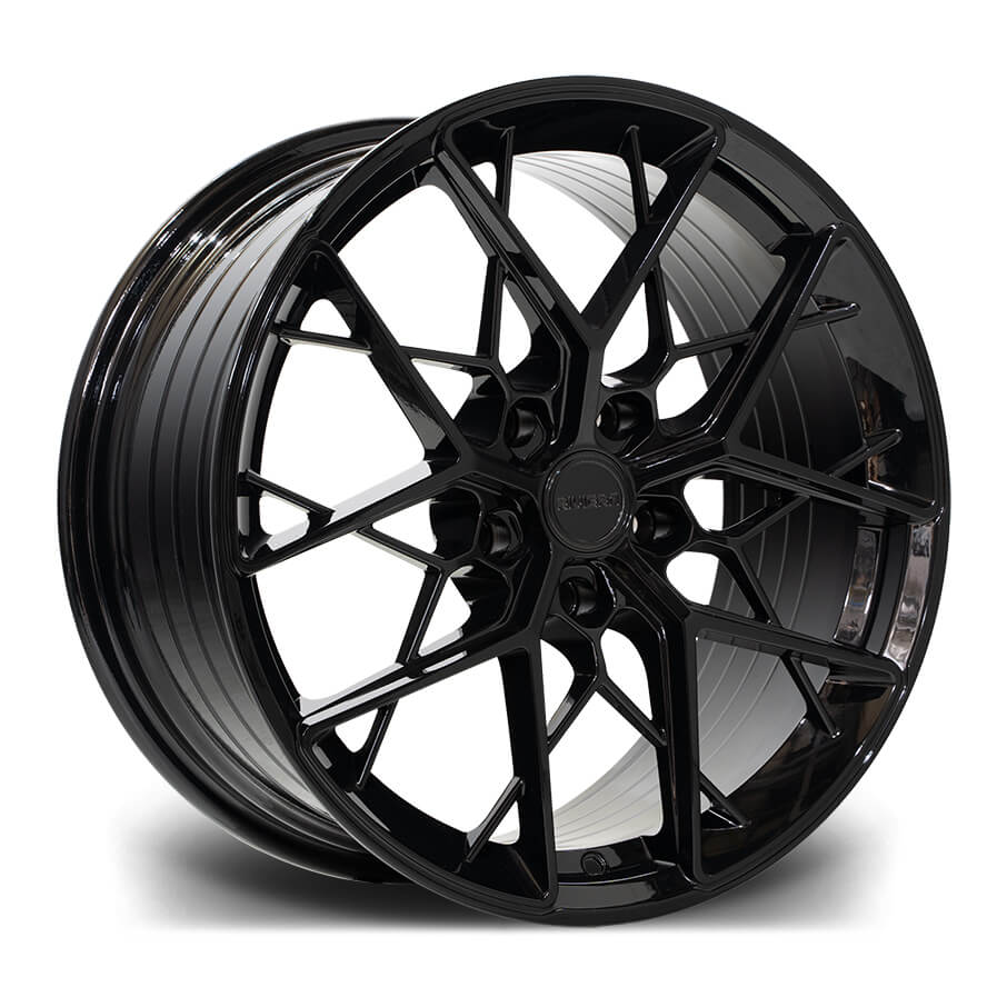 RIVIERA RF3 - Gloss Black alloy wheel