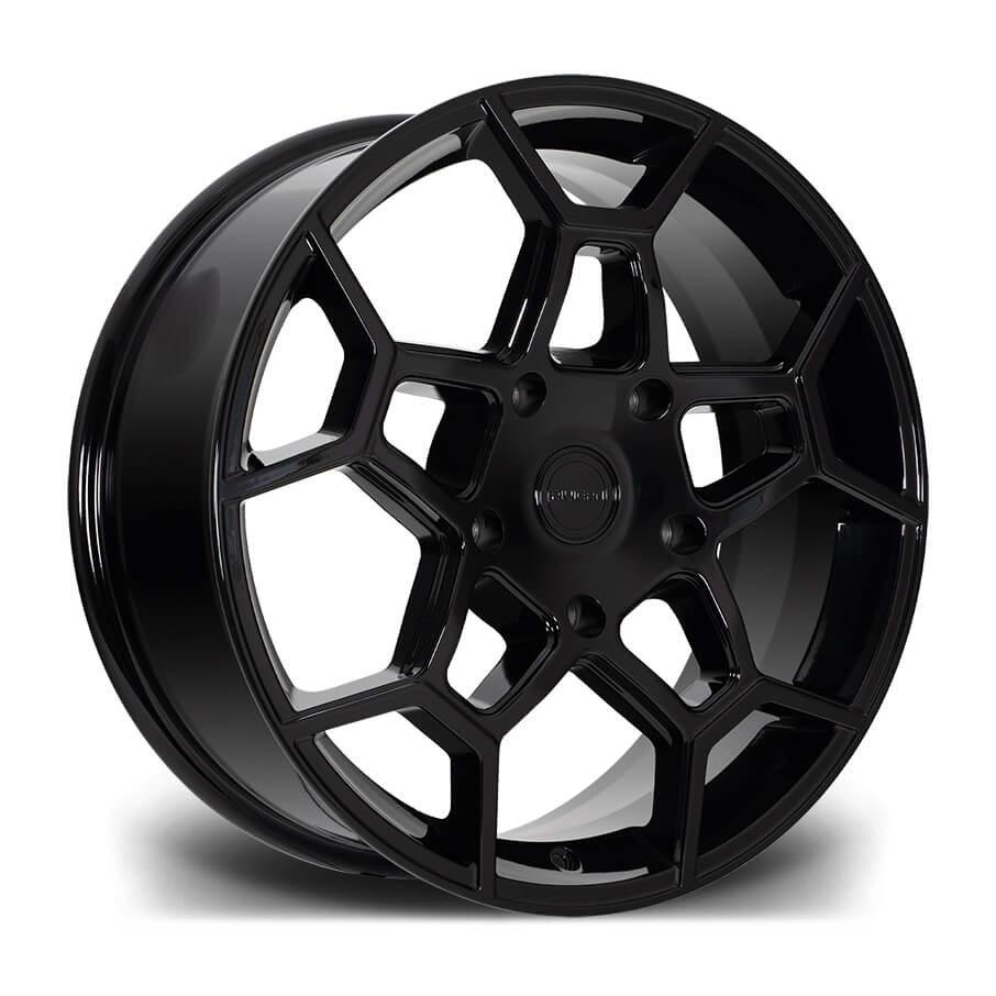 RIVIERA RTR - Gloss Black alloy wheel