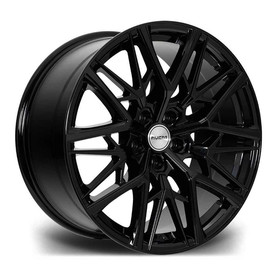 RIVIERA RV196 - Gloss Black alloy wheel