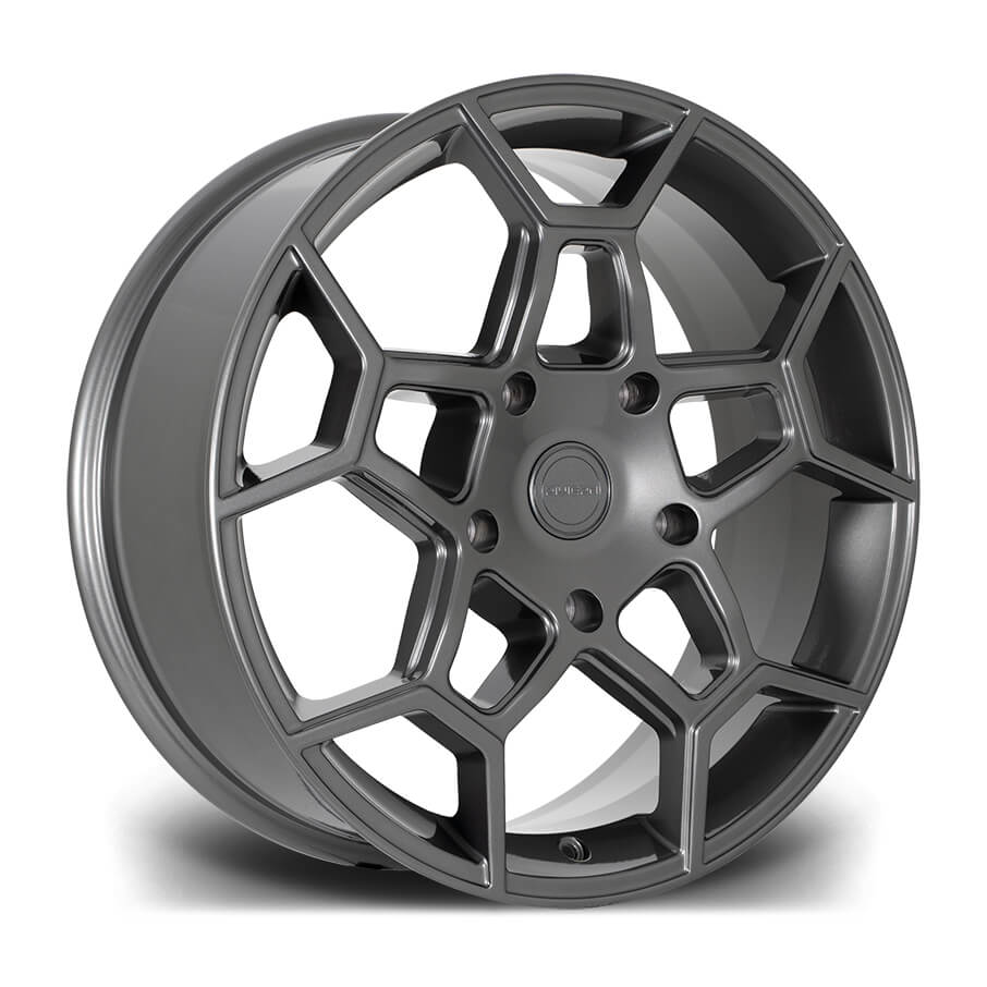 RIVIERA RTR - Gunmetal alloy wheel