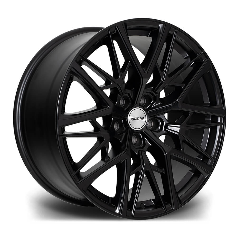 RIVIERA RV196 - Satin Black alloy wheel