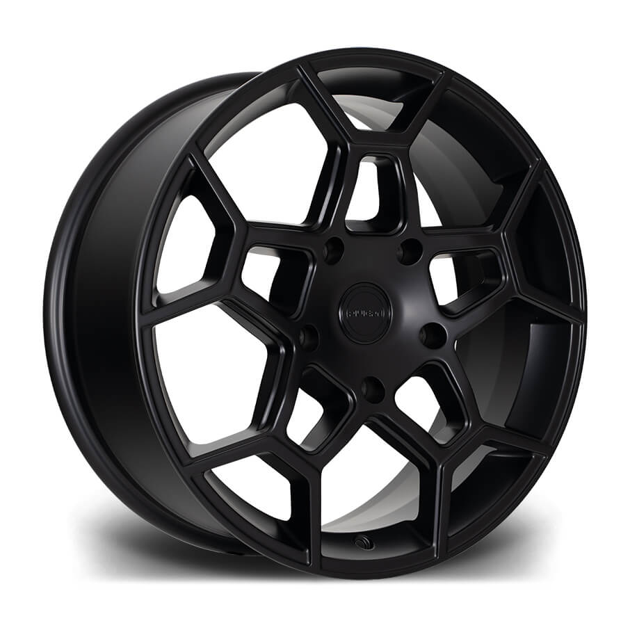 RIVIERA RTR - Satin Black alloy wheel