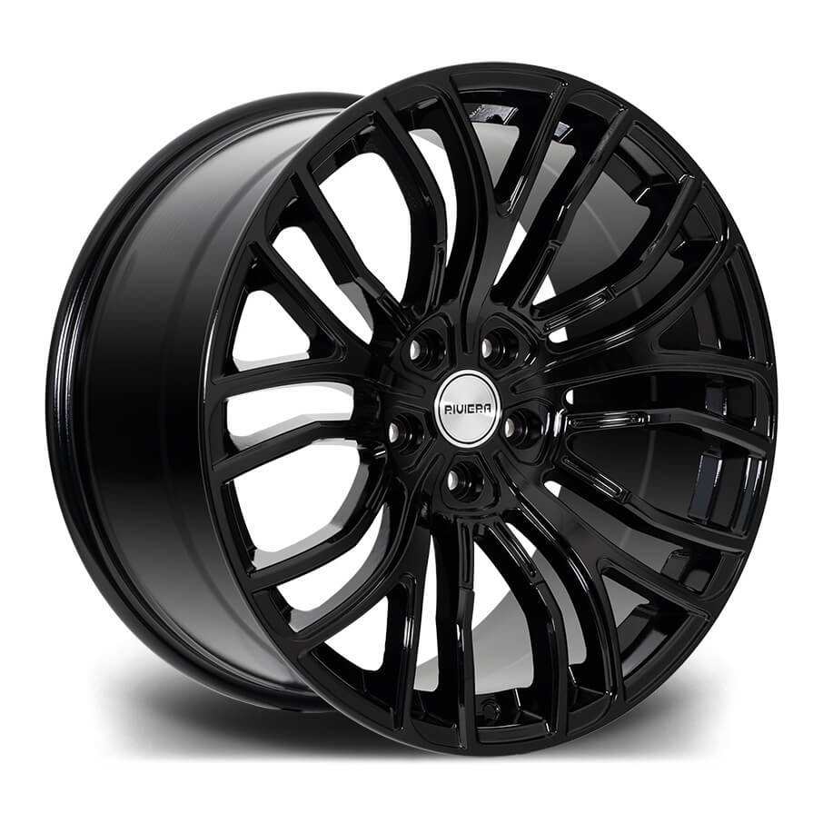 RIVIERA RV191 - Gloss Black alloy wheel