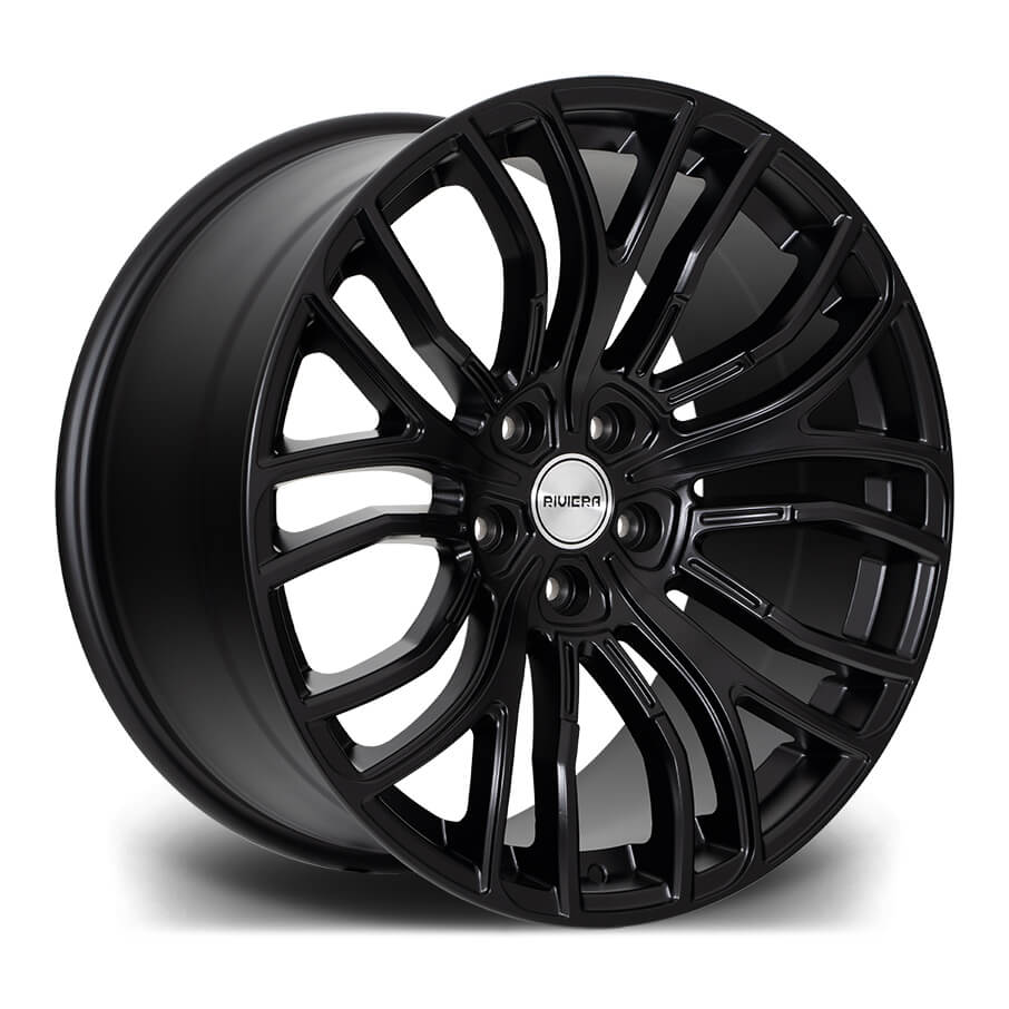 RIVIERA RV191 - Satin Black alloy wheel