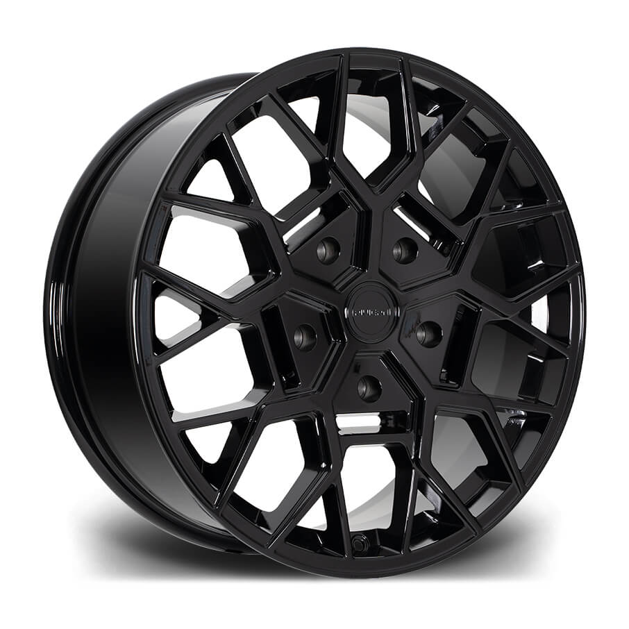 RIVIERA RTX - Gloss Black alloy wheel