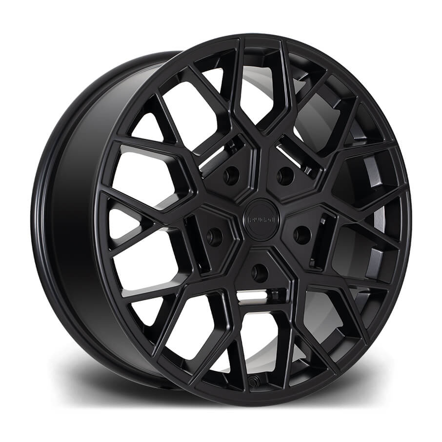 RIVIERA RTX - Satin Black alloy wheel