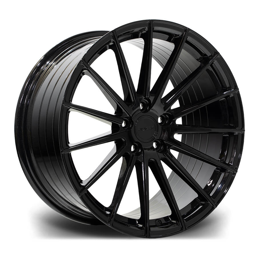 RIVIERA RF105 - Gloss Black alloy wheel