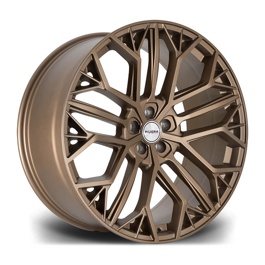 RIVIERA RV198 - Matt Bronze alloy wheel