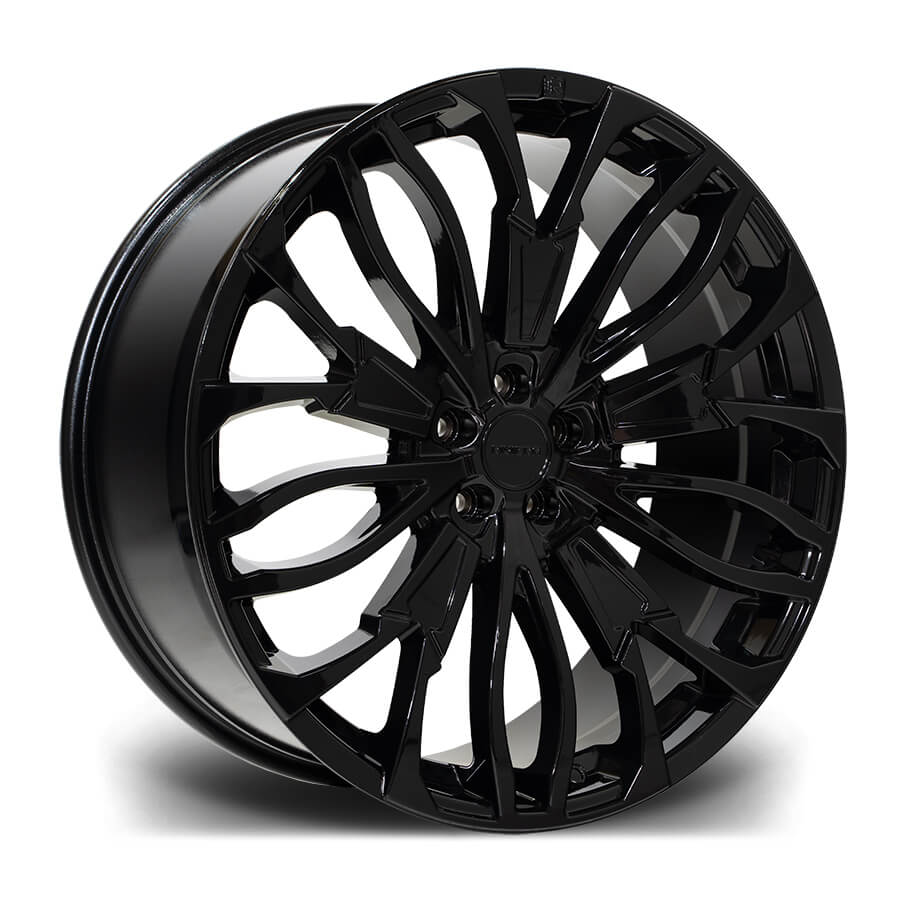 RIVIERA RV134 - Gloss Black alloy wheel