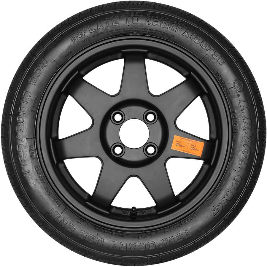 Audi A1 Allstreet Spare Wheel Kit