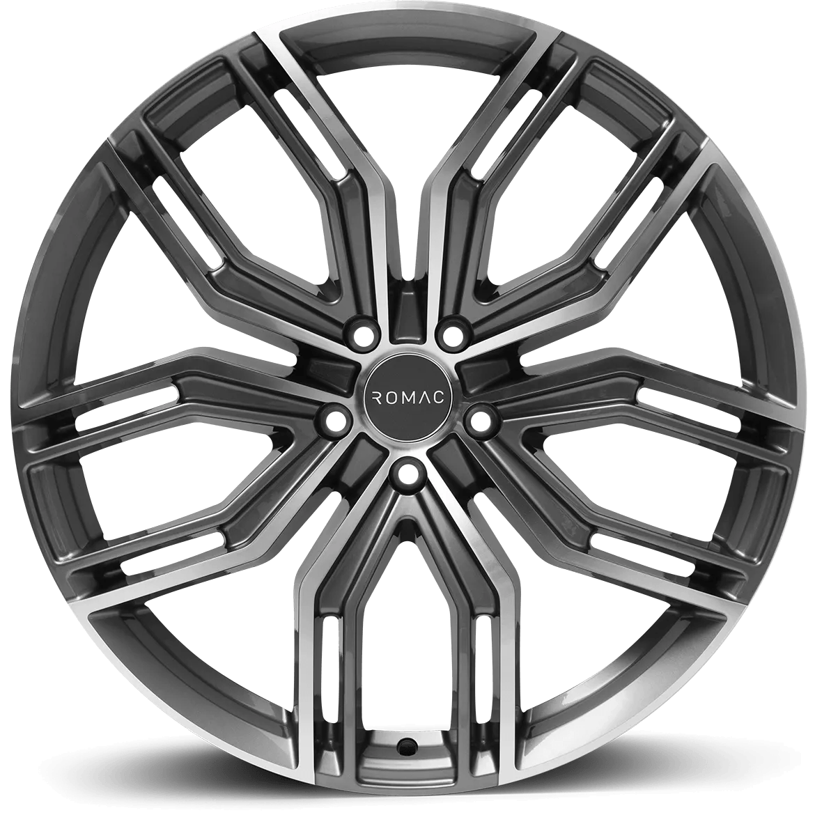 ROMAC CATALINA Grey/polish Alloy Wheels