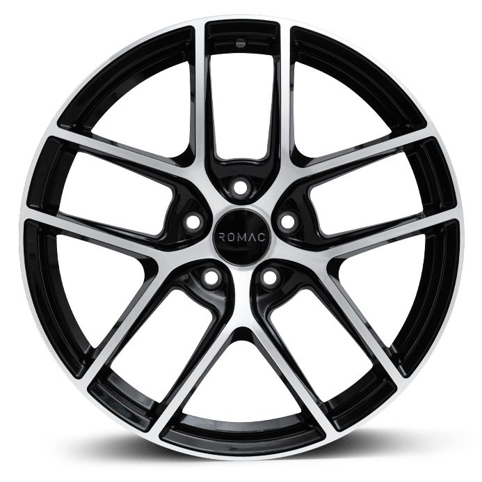 ROMAC UTAH - Silver alloy wheel
