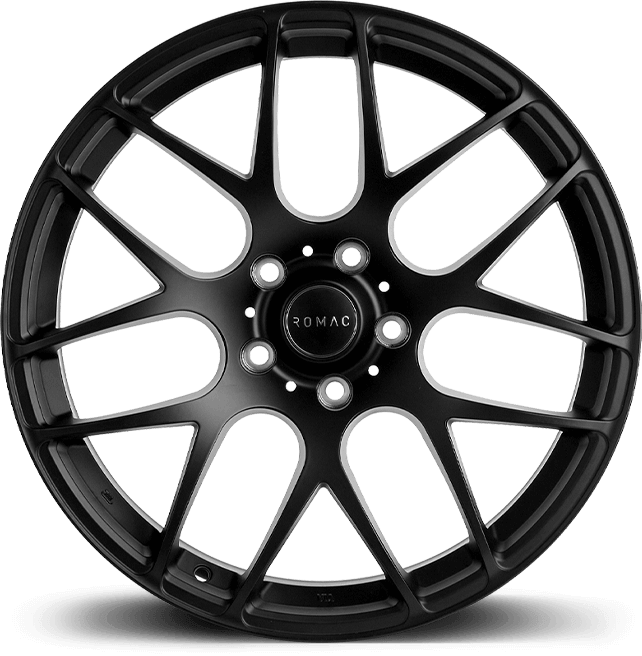 ROMAC Radium - Black alloy wheel