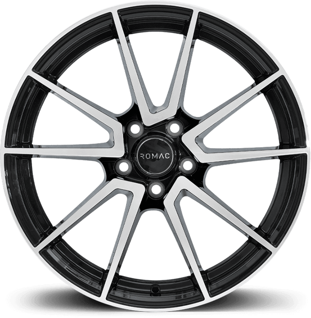 ROMAC Air - Polished / Diamond Cut alloy wheel