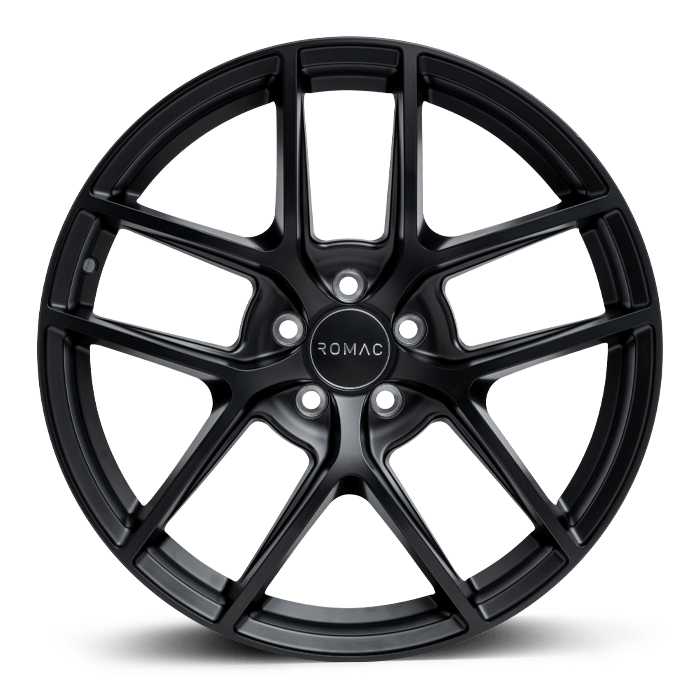ROMAC Diablo - Black alloy wheel