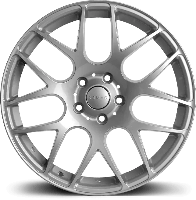 ROMAC RADIUM Silver Alloy Wheels