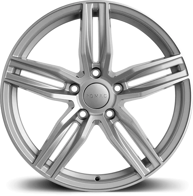 ROMAC VENOM Silver Alloy Wheels