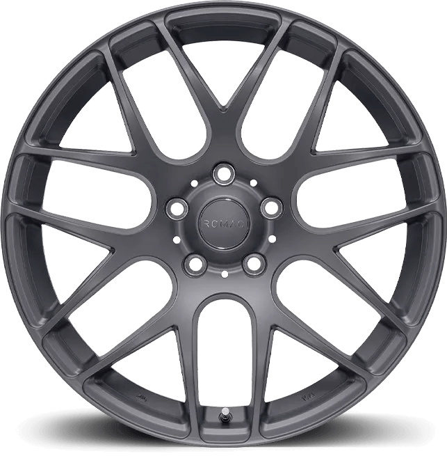 ROMAC RADIUM Matt Carbon Alloy Wheels