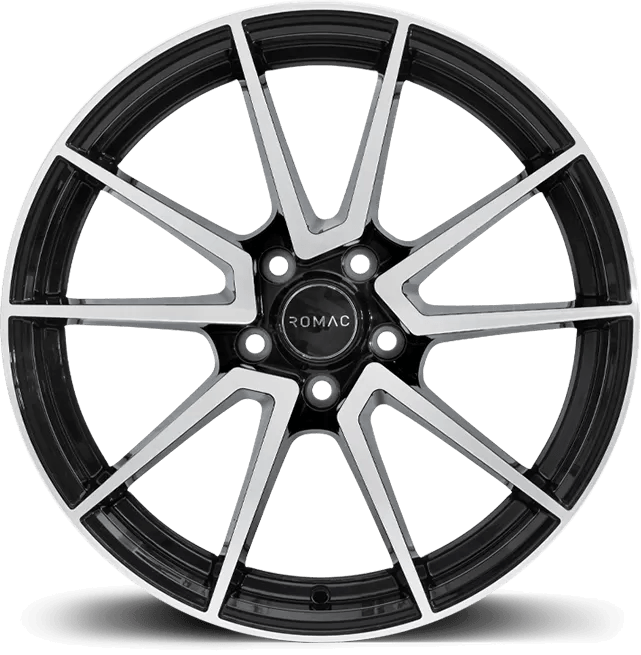 ROMAC AIR Black/polish ROMAC