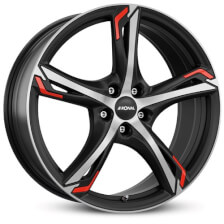 Ronal R62 red Alloy wheels