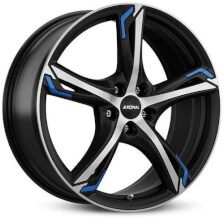 Ronal R62 blue Alloy wheels