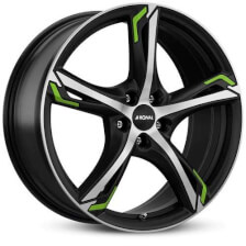 Ronal R62 green Alloy wheels