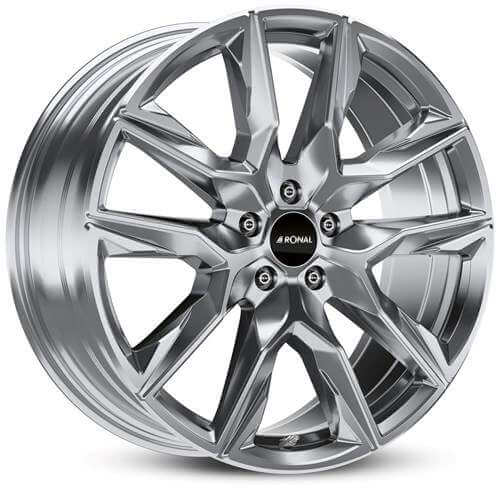Ronal R71 - Platinum Silver alloy wheel