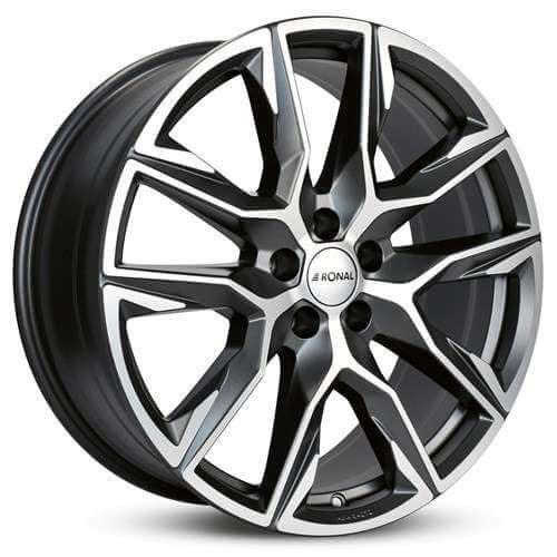Ronal R71 - Orbit Grey-matt-frontkopiert alloy wheel