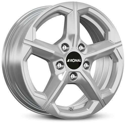 Ronal CA1 - Silver alloy wheel