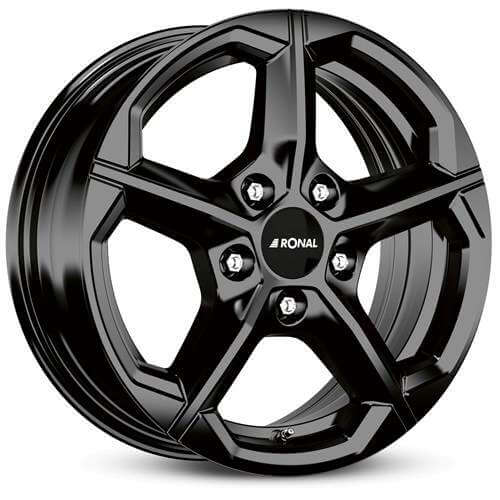 Ronal CA1 Jetblack Ronal